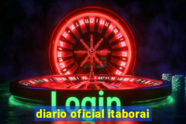 diario oficial itaborai